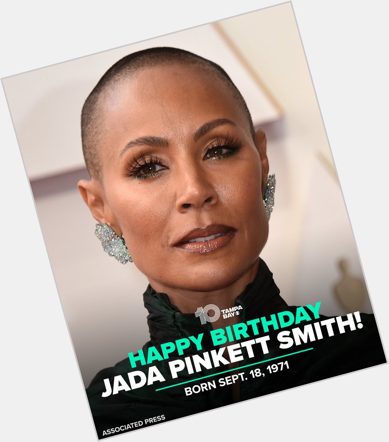 HAPPY BIRTHDAY American actress and talk show host Jada Pinkett Smith is celebrating her 51st birthday today! 
