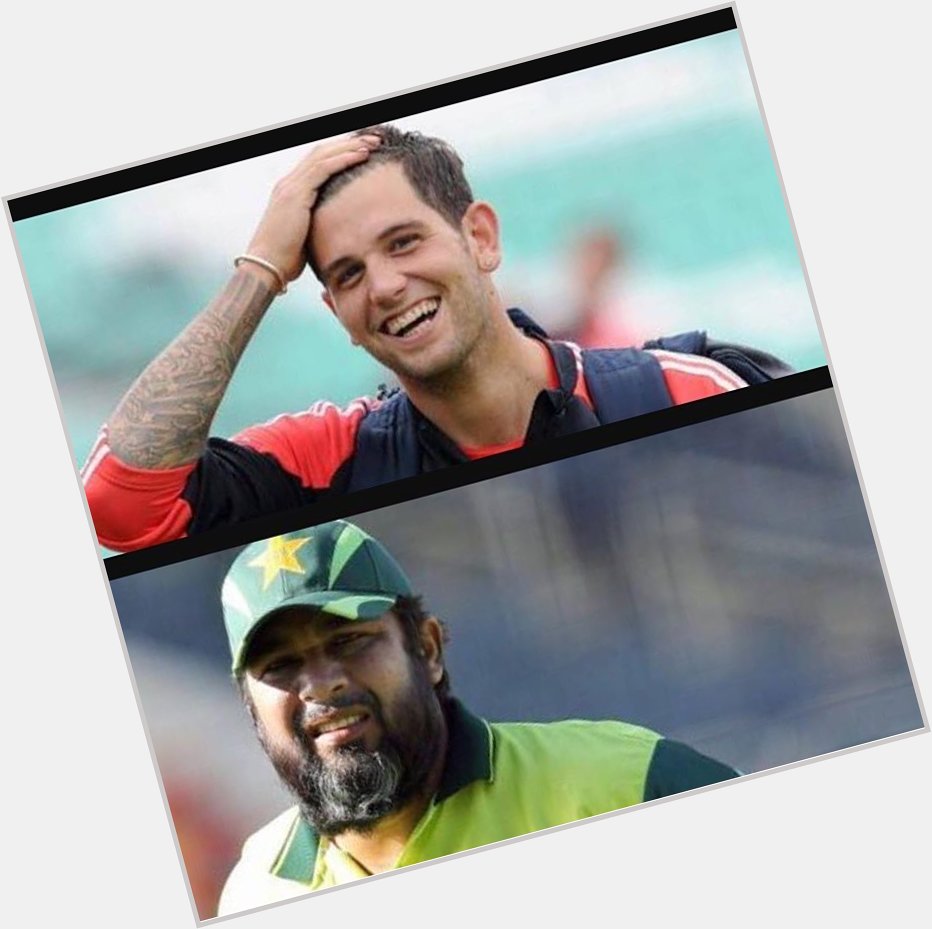 Happy Birthday to Jade Dernbach of England & Inzamam-ul-Haq of Pakistan. 