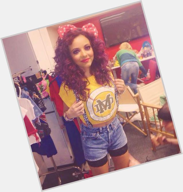   have a happy birthday Jade Thirlwall the biscuit queen 