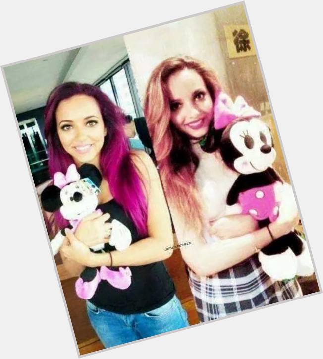 Beautiful, happy birthday hello I love you.
You\re my role model.
Thanks for everything. Jade Thirlwall. 