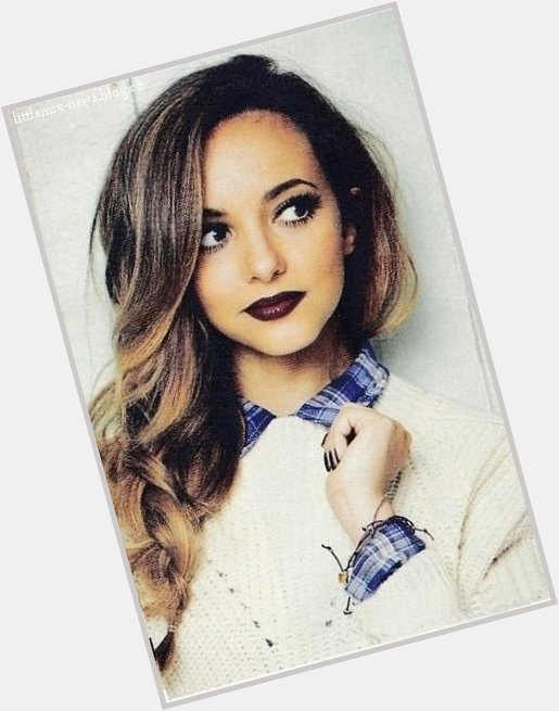 HAPPY BIRTHDAY JADE THIRLWALL! happiness and many more achievements you are cute and wonderful  