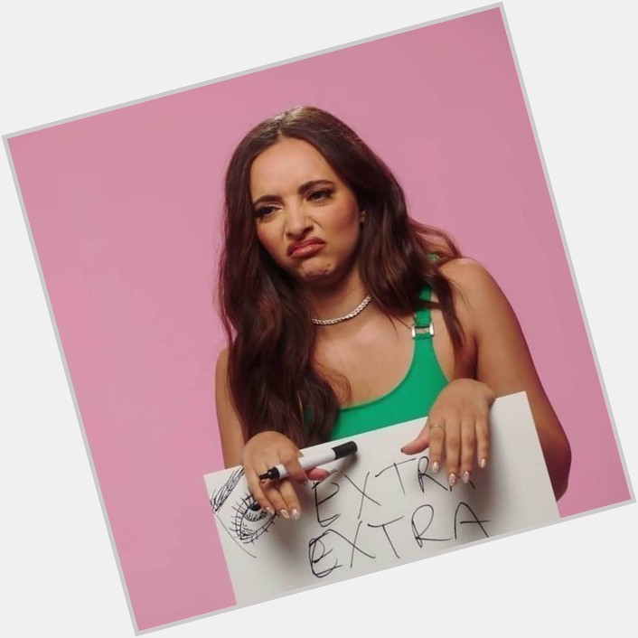 Happy birthday to the G-O-D-D-E-S-S Jade thirlwall  
