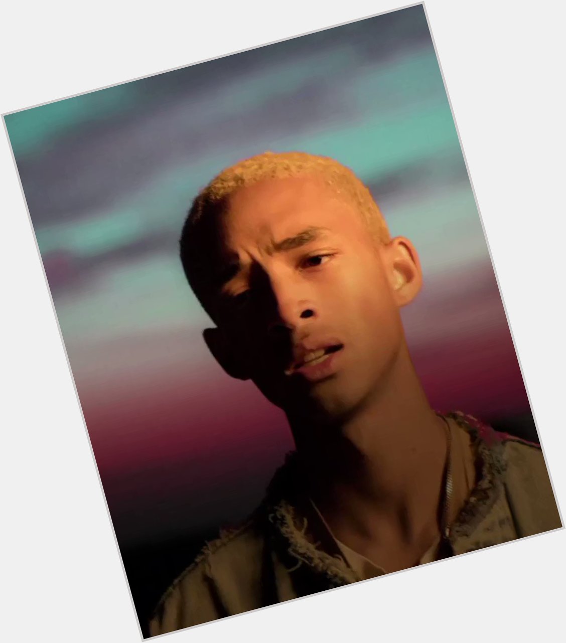 Jaden Smith celebrated his 20th by releasing an album.

Happy birthday, 