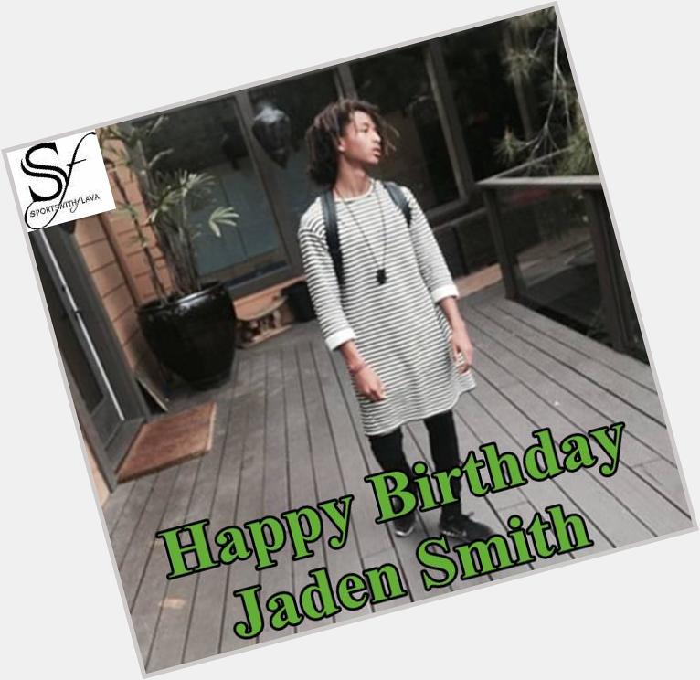 July 8th Happy Birthday to you Jaden Smith. 