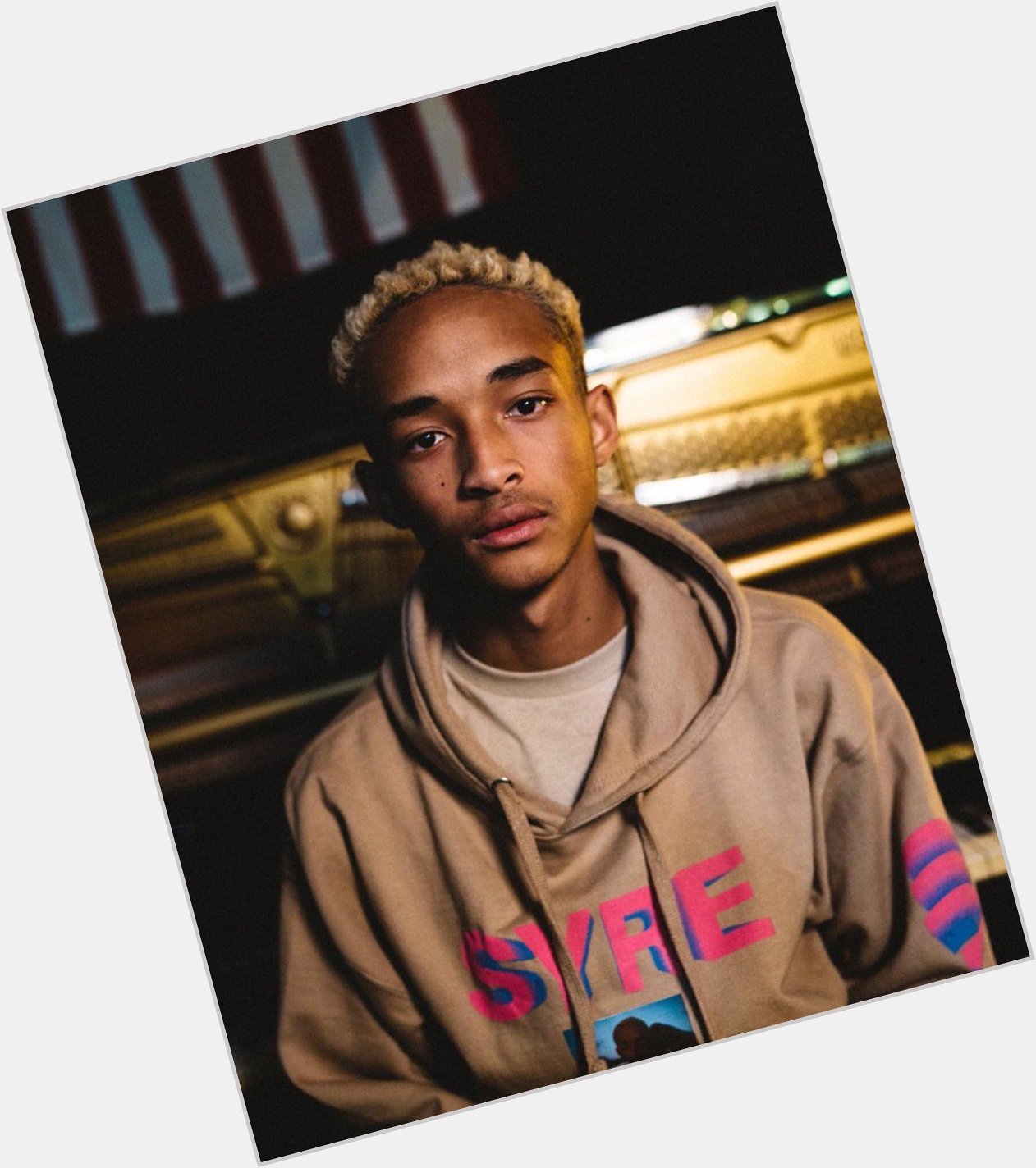 HAPPY BIRTHDAY JADEN SMITH  What\s the best song off his new album \Erys\? 