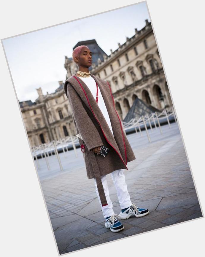 Happy 20th birthday, Jaden! Let\s have a look at 17 of his besst streetwear looks -  