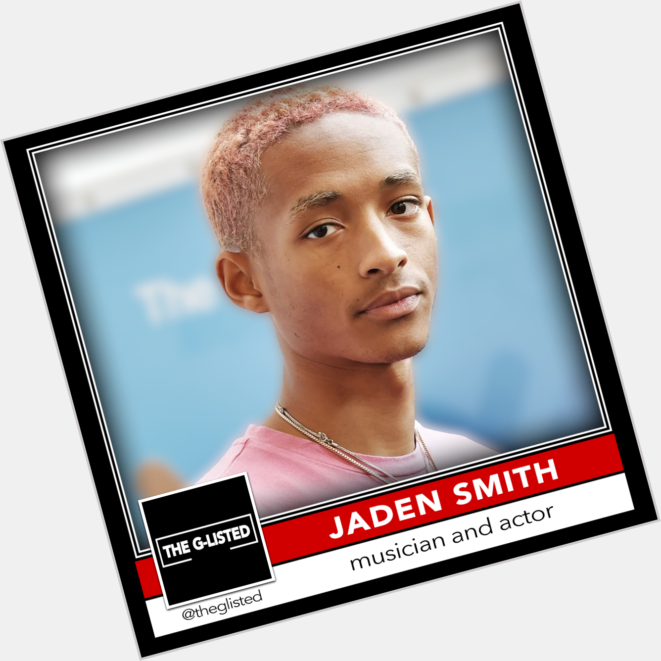 Happy birthday to musician and actor Jaden Smith!! 