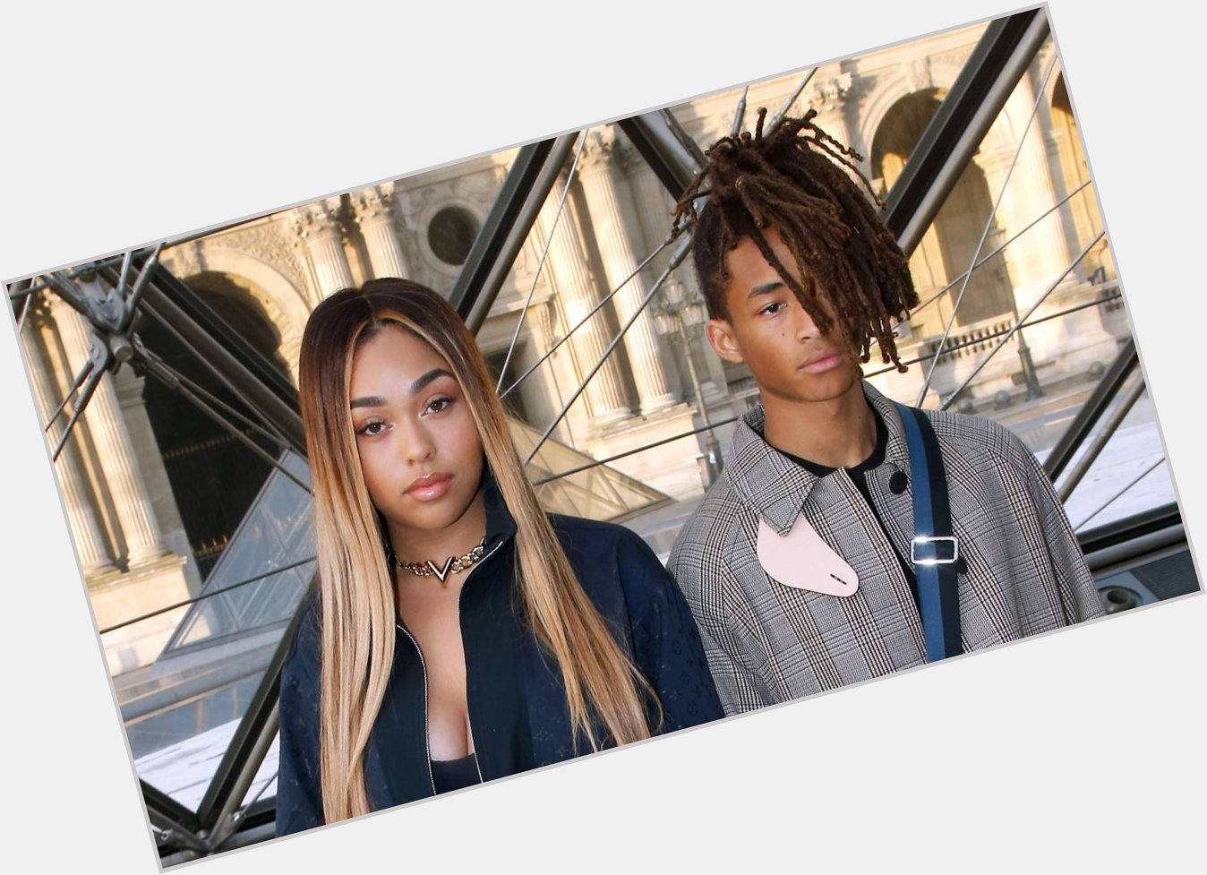 Jordyn Woods Wishes Jaden Smith A Happy Birthday Check Out This Throwback Photo She Shared  