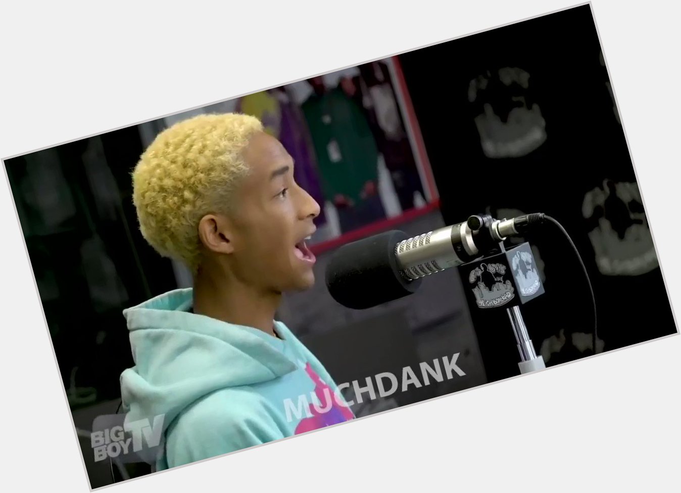Happy 80th Birthday    this Jaden Smith x interview edit by is hilarious 