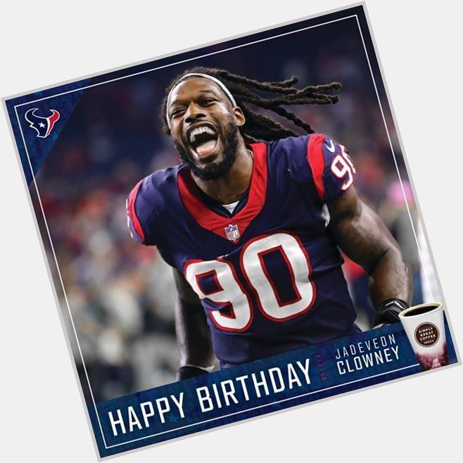 Happy Birthday, Jadeveon Clowney! Want to celebrate too? Stop by your local C 