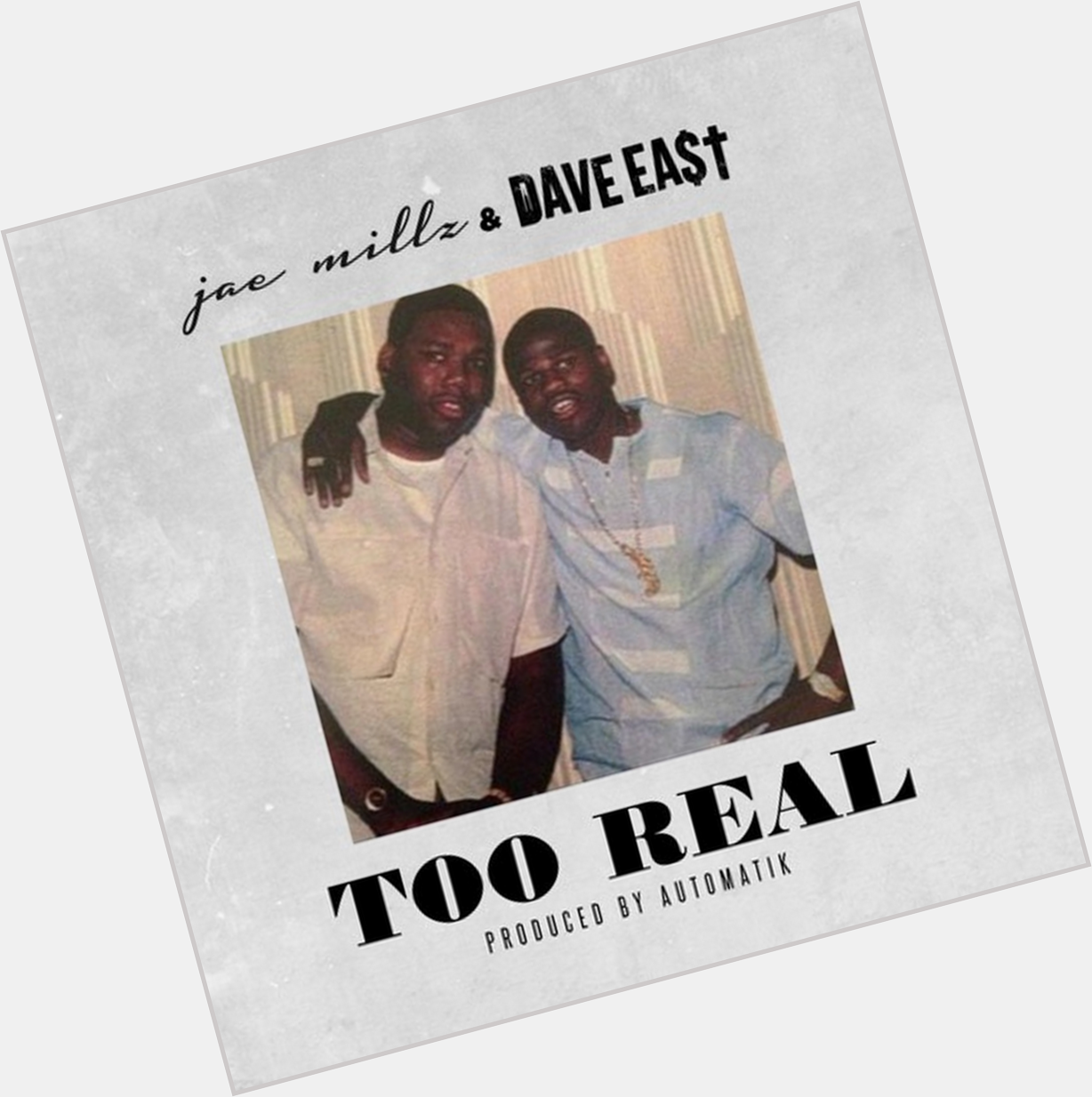 Happy birthday Listen to his latest ft called Too Real -  