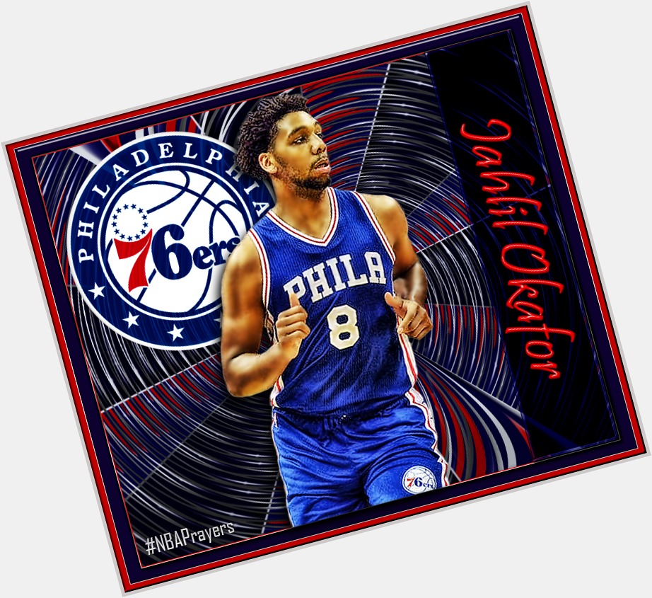 Pray for Jahlil Okafor ( hope your birthday is blessed & happy  