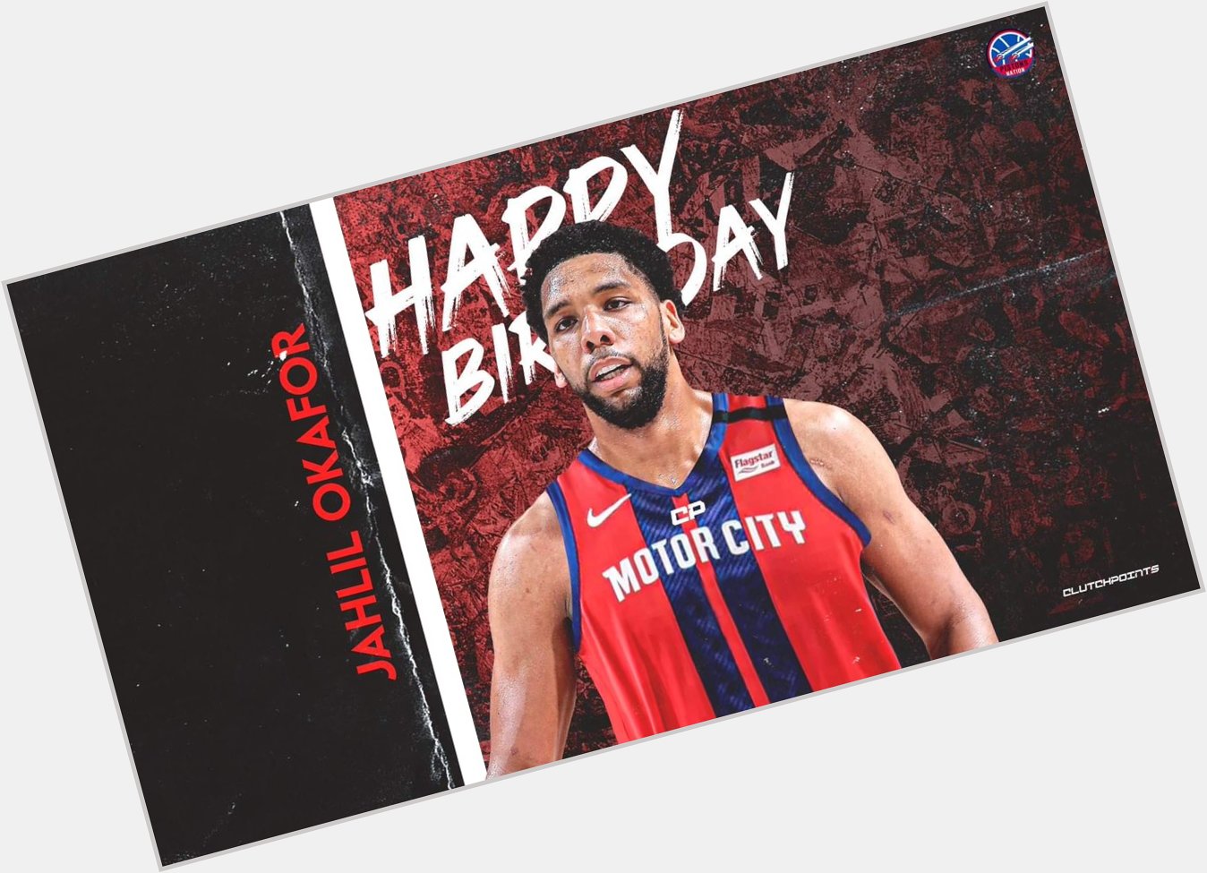 Join Pistons Nation in wishing Jahlil Okafor a happy 25th birthday!  