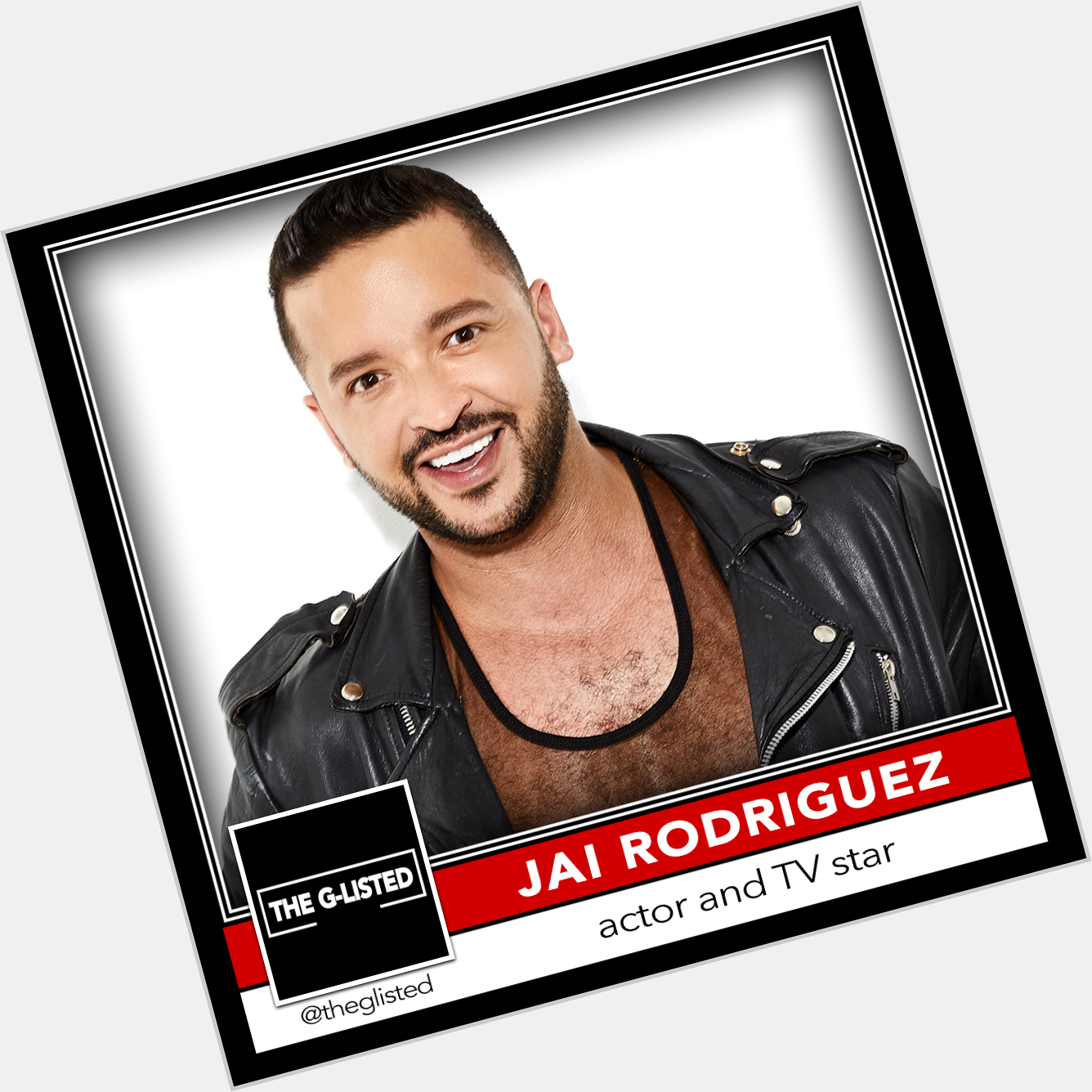 Happy birthday to actor and TV star Jai Rodriguez! 