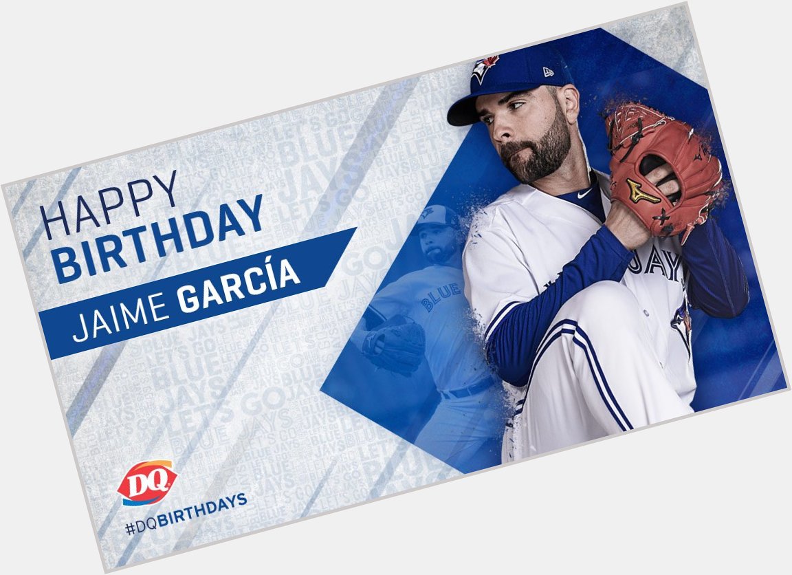 To join us in wishing Jaime García a very happy birthday! 

Have a great day, Jaime!   