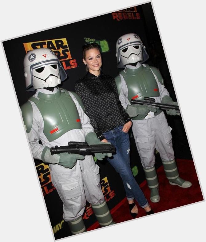 Happy Birthday to Honorary Member Jaime King ( May The Force Be With You! 