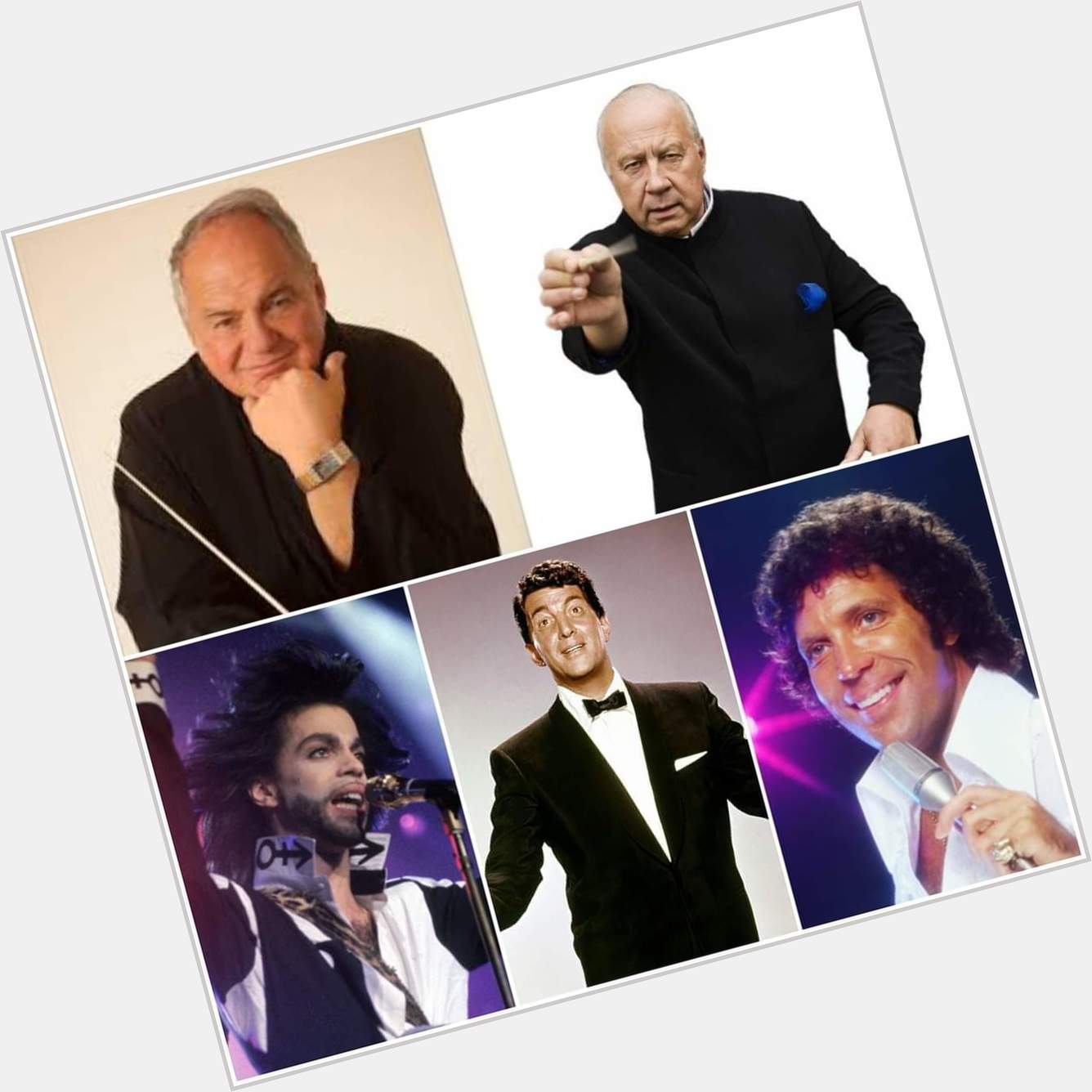 Happy Birthday to Jaime Laredo, Neeme Järvi, Prince, Dean Martin, and Tom Jones! 