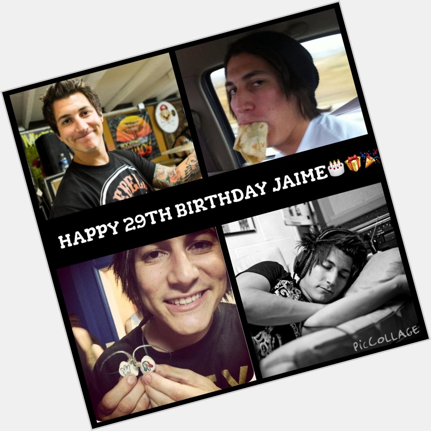 Happy Birthday Jaime Preciado!       