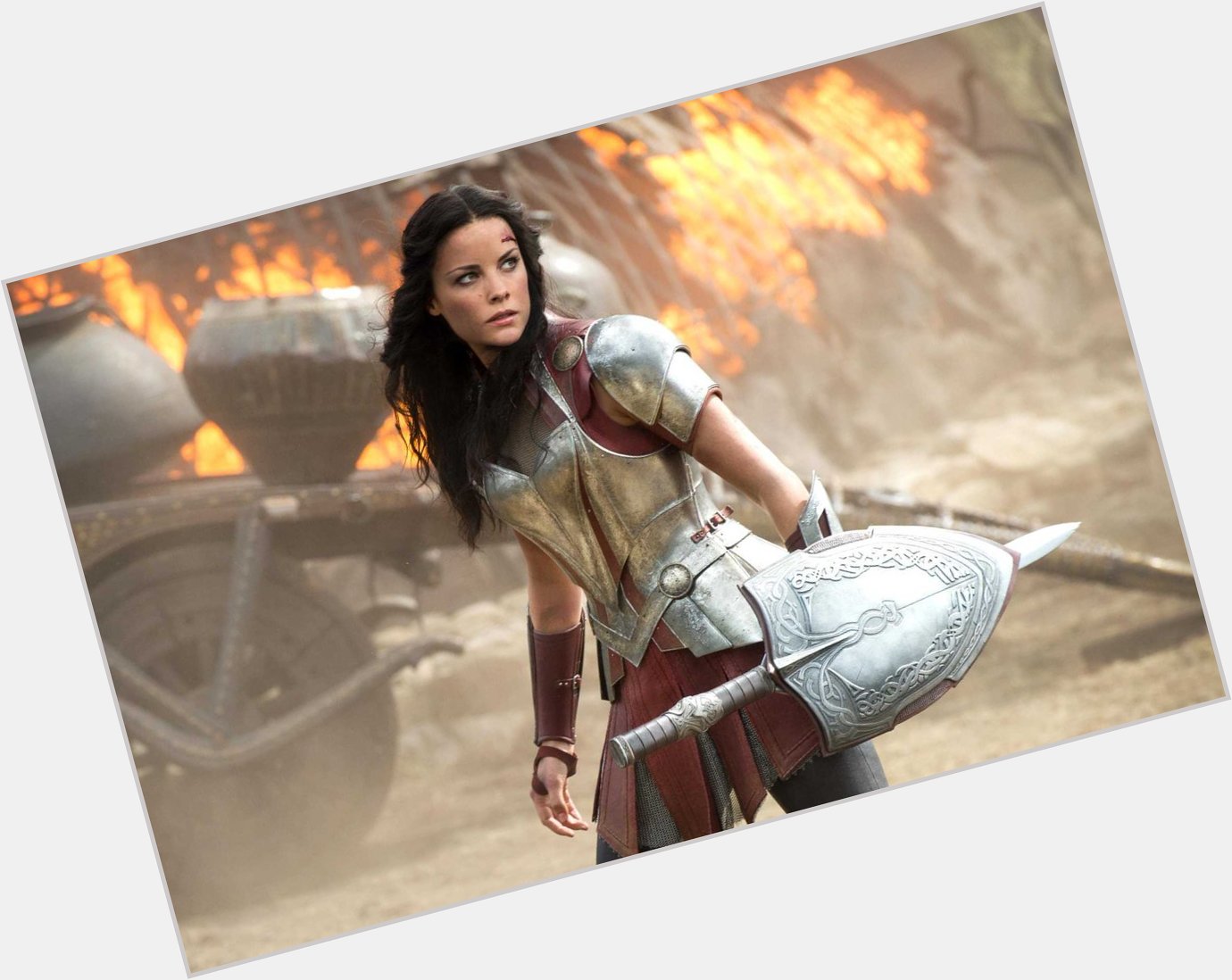 Happy birthday to Lady Sif herself, Jaimie Alexander ( who turns 35 years old today! 