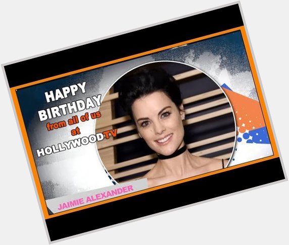 New post (Happy Birthday Jaimie Alexander - Hollywood TV) has been published on Hollywood -  