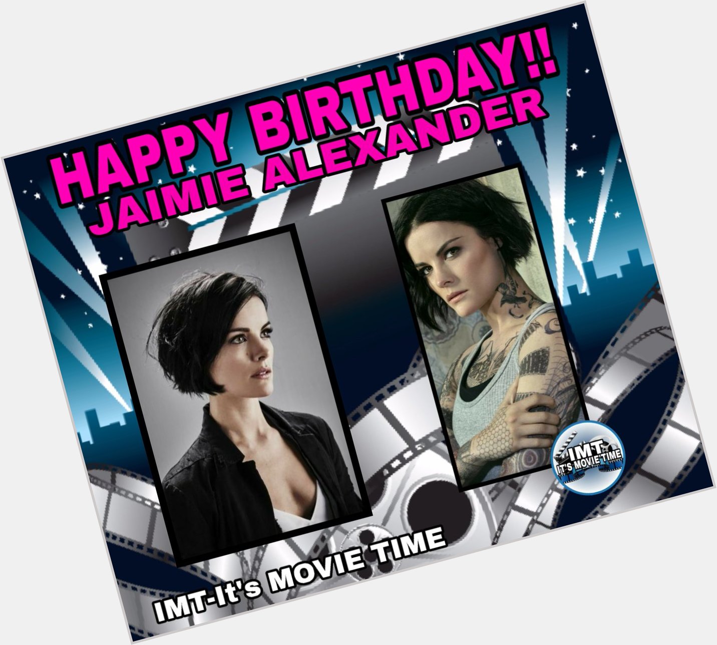 Happy Birthday to the Beautiful Jaimie Alexander! The actress is celebrating 36 years. 
