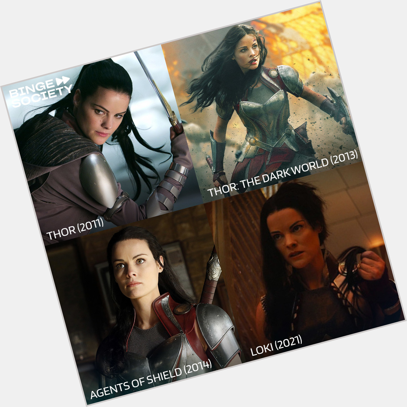 Happy birthday to Jaimie Alexander! Can\t wait to see Lady Sif back in Thor: Love and Thunder 