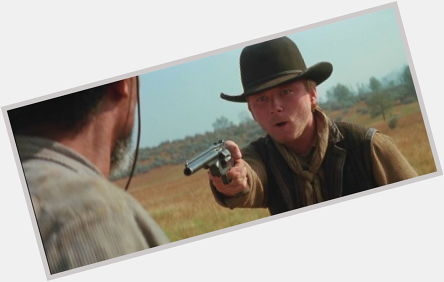 Happy Birthday to Jaimz Woolvett, here in UNFORGIVEN! 