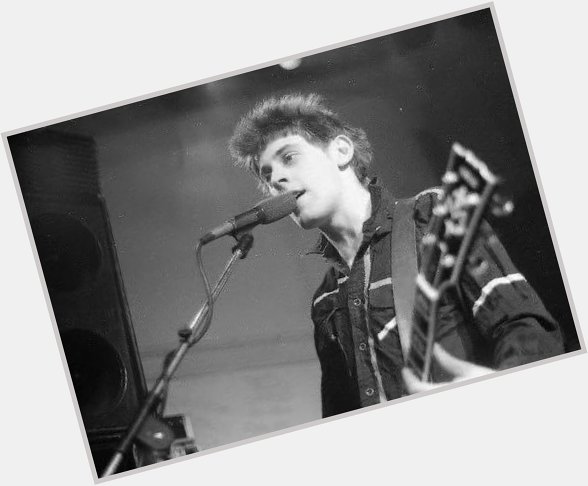 Happy birthday today to Stiff Little Fingers - Jake Burns  