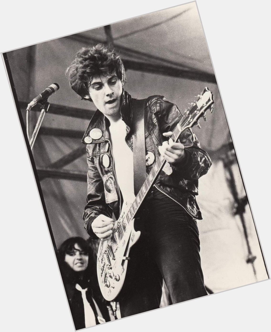 Happy 65th Birthday Jake Burns. Singer/Songwriter - Stiff Little Fingers.  