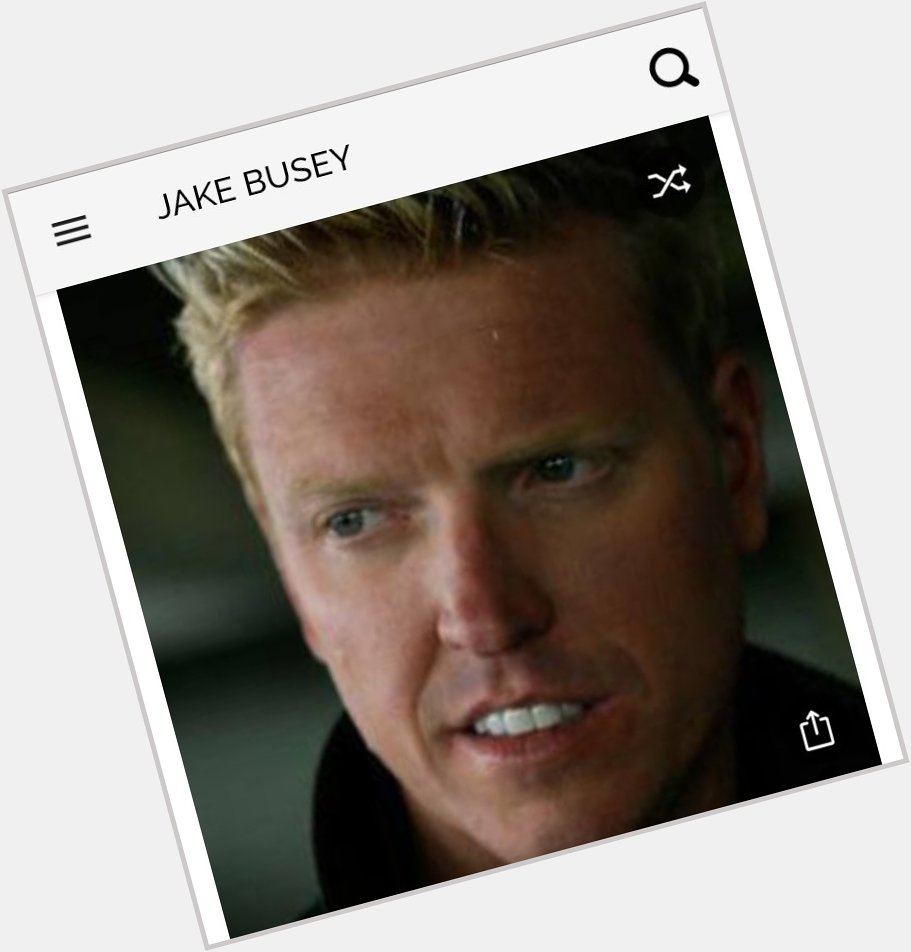 Happy birthday to this great actor.  Happy birthday to Jake Busey 
