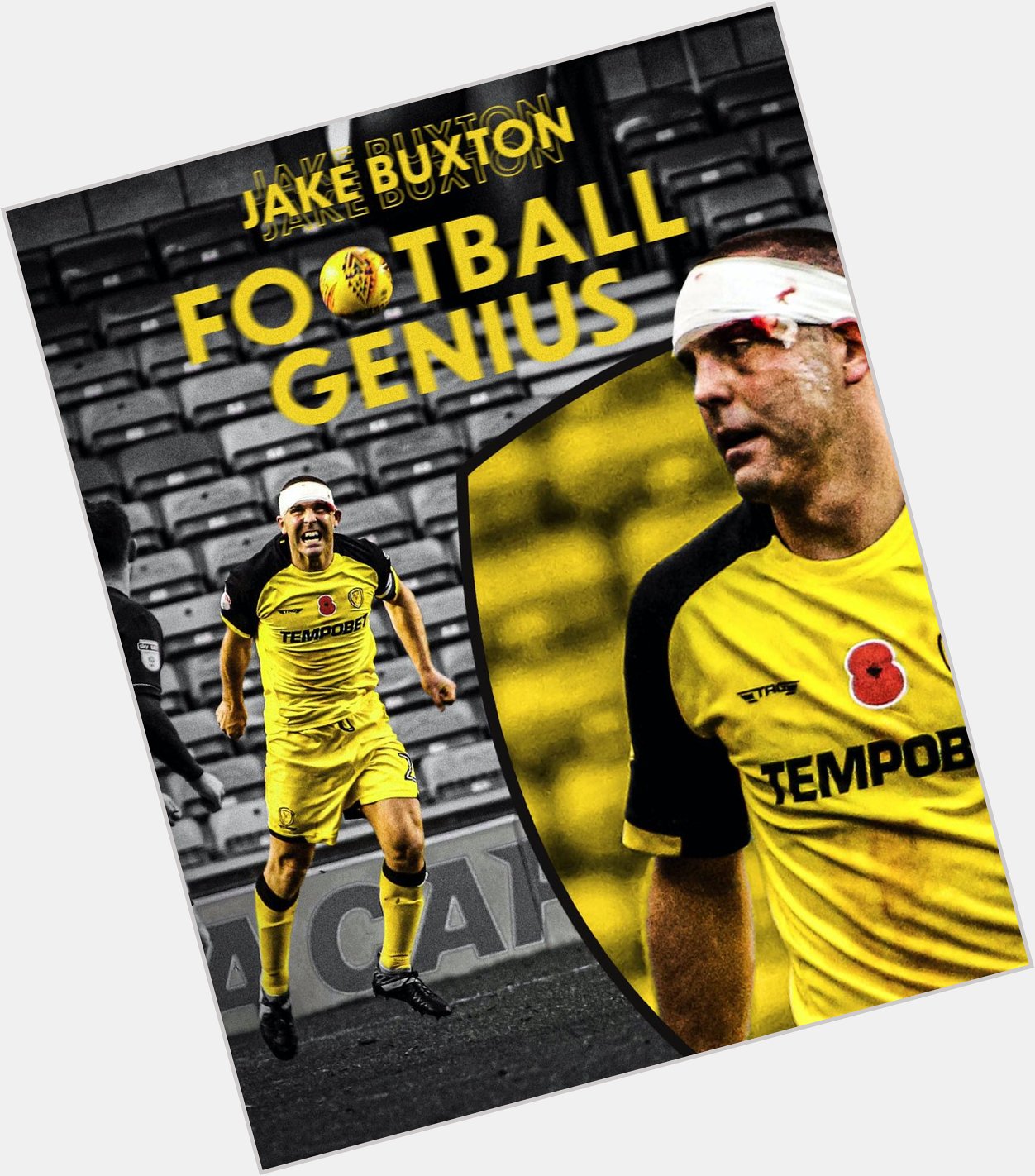 Happy Birthday to the legend that is Jake Buxton   