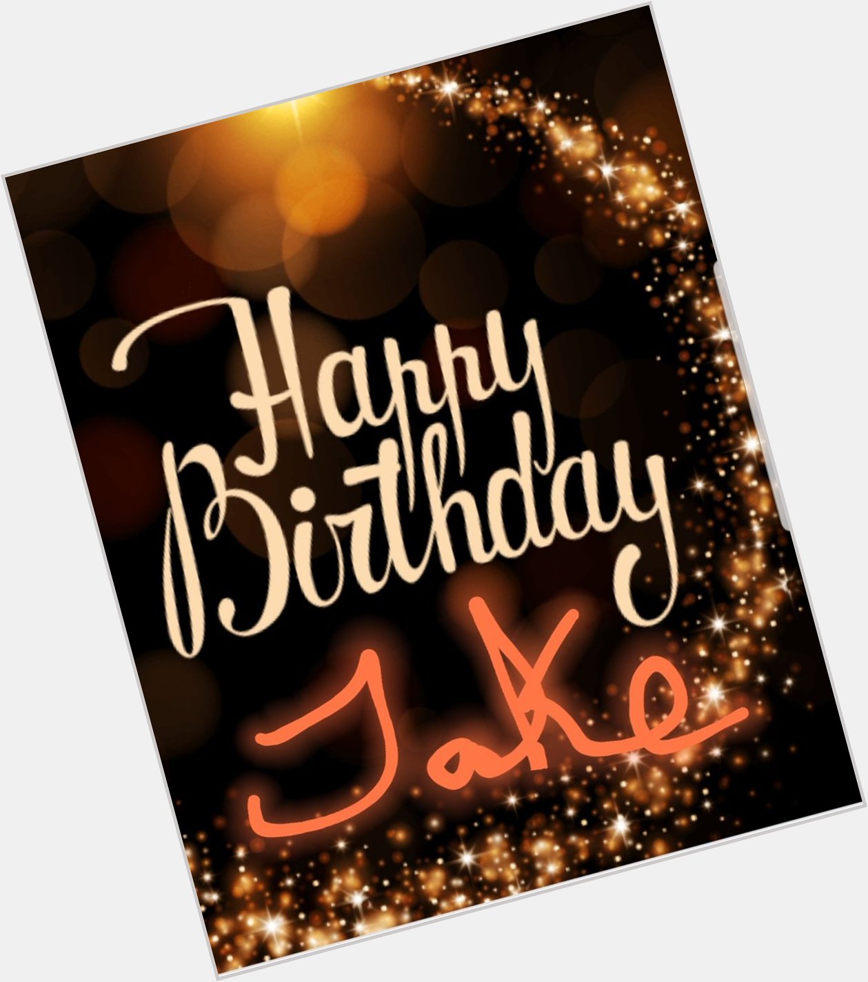A MASSIVE Happy Birthday to my fantastic friend Jake Canuso. .
XXX 