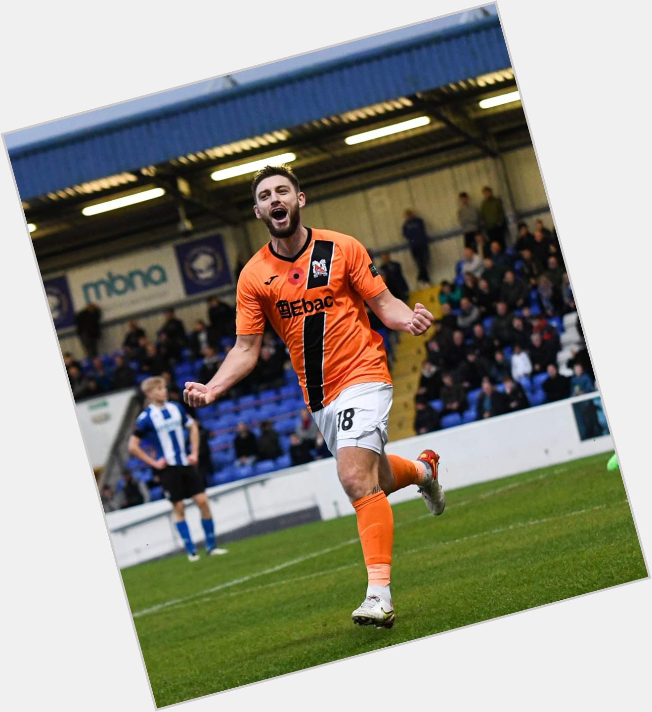 Happy birthday to striker Jake Cassidy! 