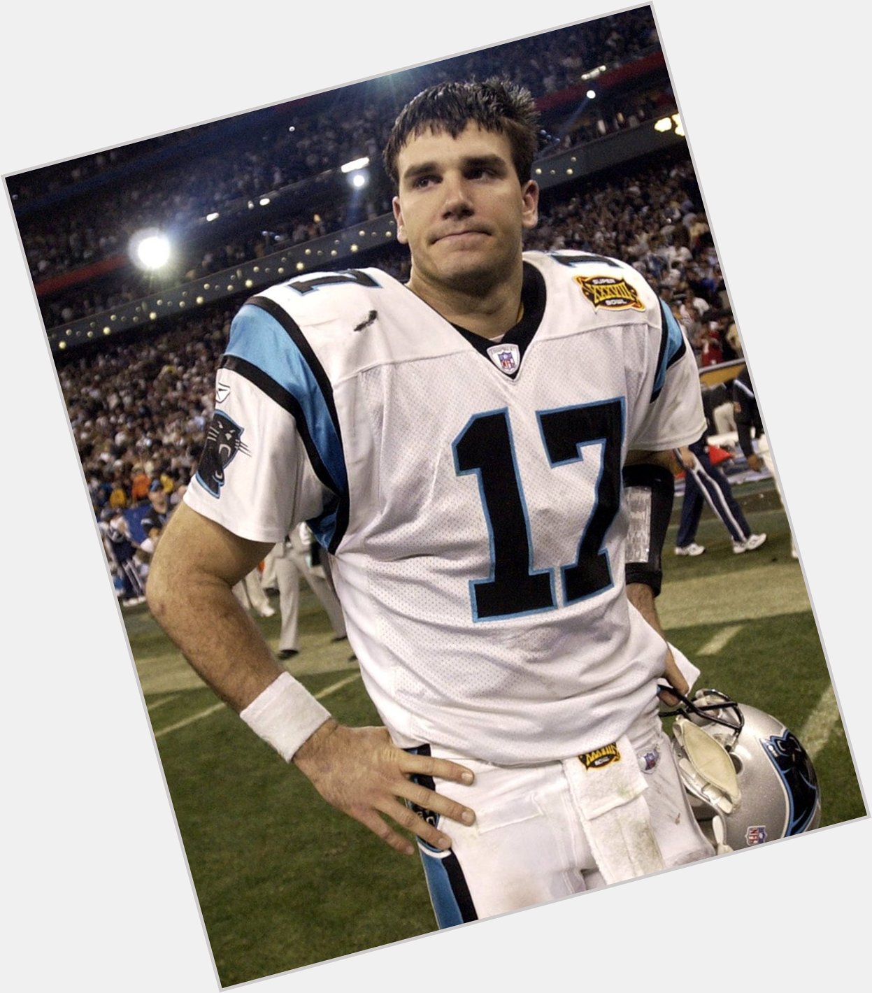Happy 43rd birthday to former Panthers QB Jake Delhomme! 
