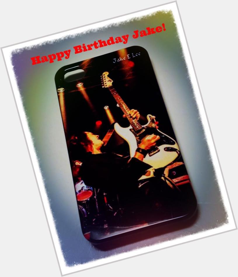 Happy Birthday Jake E Lee! 58 yrs today   