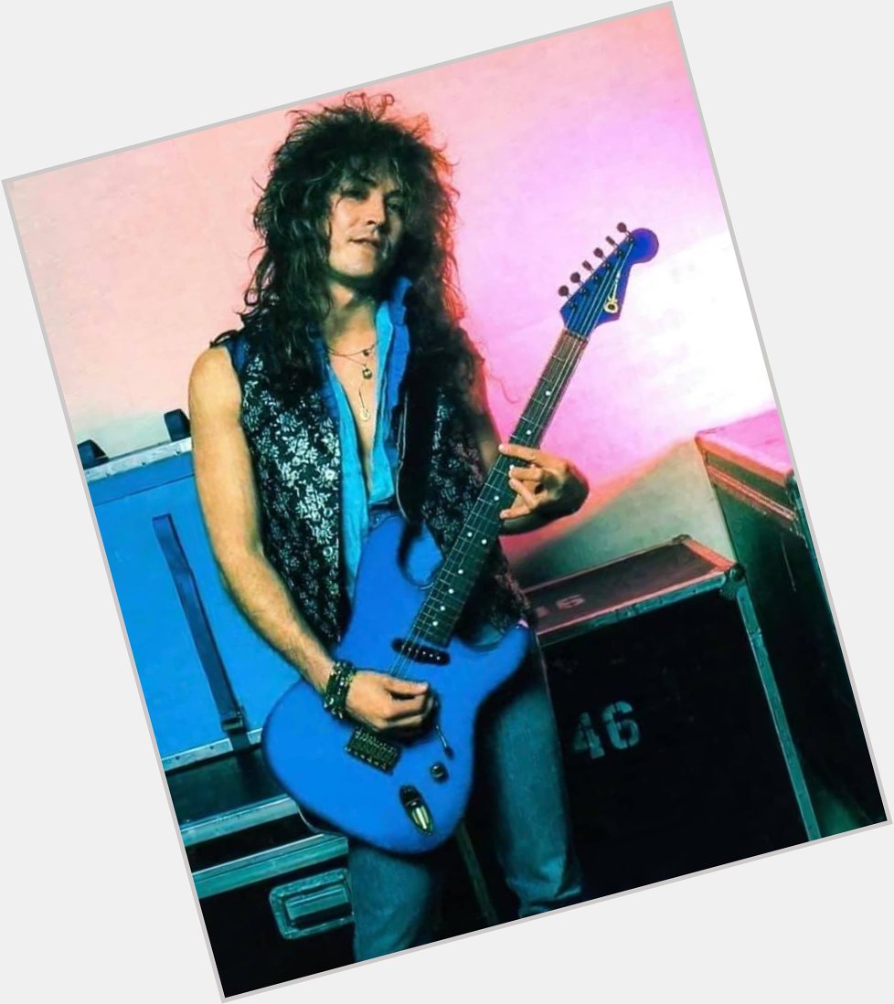 Happy Birthday to guitar great 
Jake E. Lee today!      