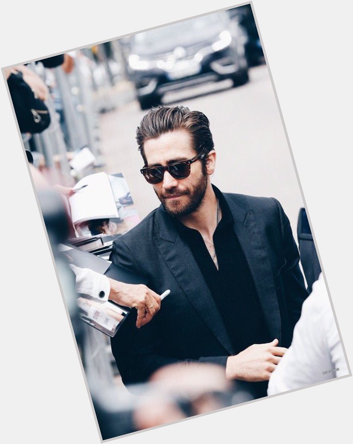 Happy birthday to my precious and talented and incredible sunshine Jake Gyllenhaal  