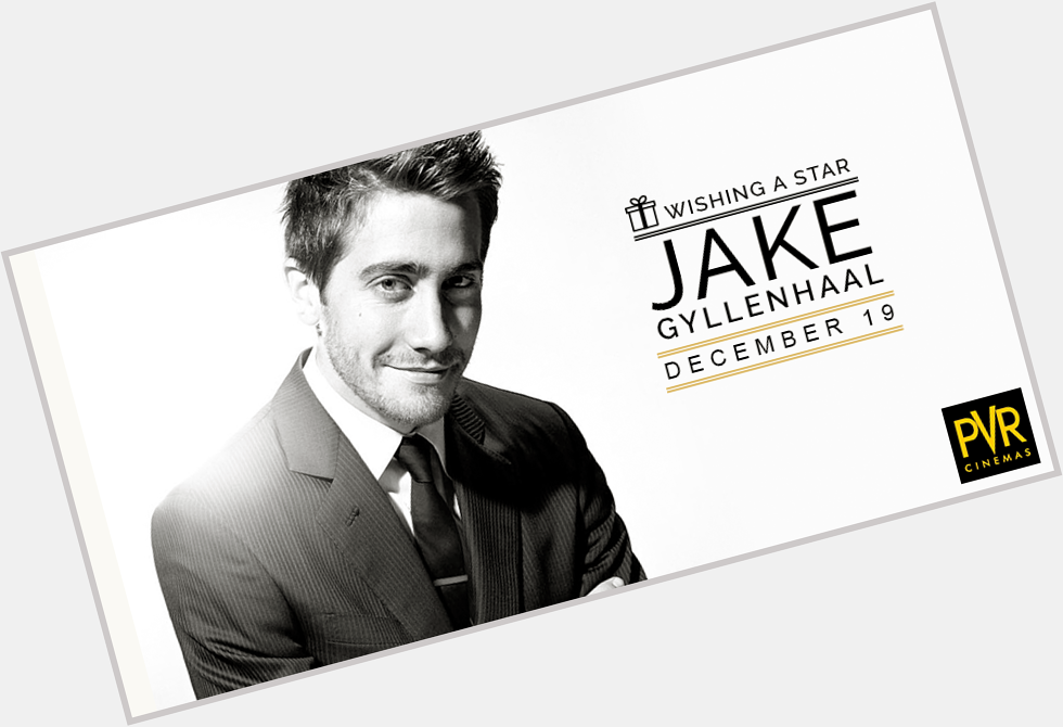 Actor Jake Gyllenhaal turns 35. Jake started acting at the age of 10. We wish this star a very happy birthday. 