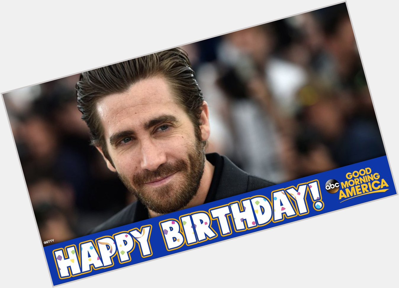 Happy birthday Jake Gyllenhaal!  