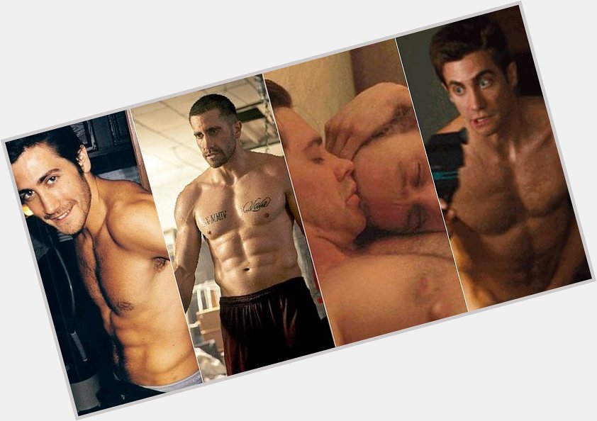 Happy birthday Jake Gyllenhaal!Here are his hottest moments:

 