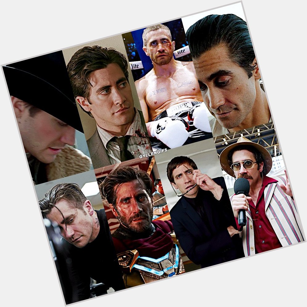 Here\s wishing the extremely talented and versatile Jake Gyllenhaal a very happy birthday!  