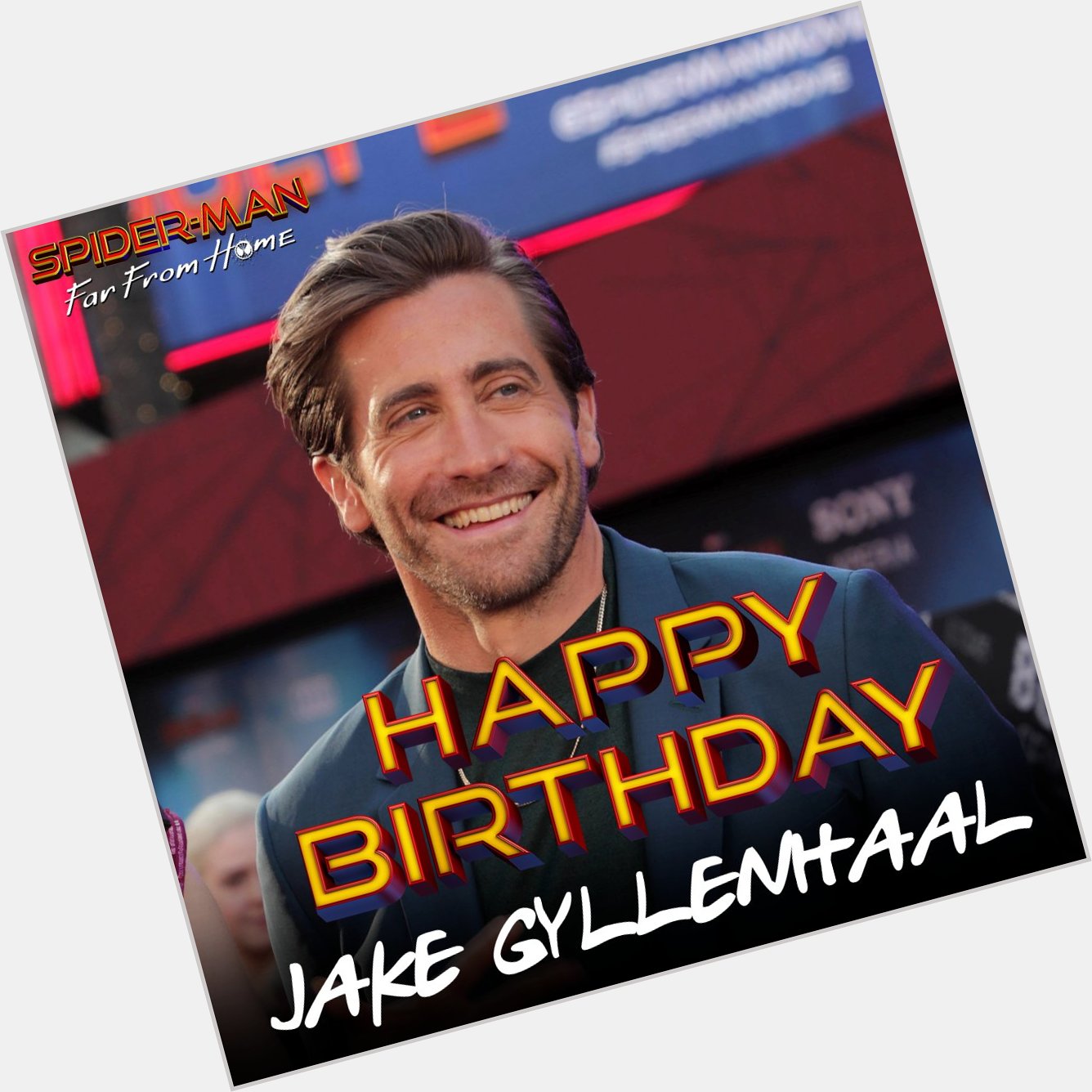 Happy birthday to our favorite man of mystery, Jake Gyllenhaal! 