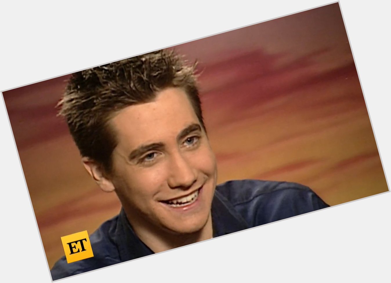 From \Donnie Darko\ to Jake Gyllenhaal has come a long way. Happy birthday, Jake! 