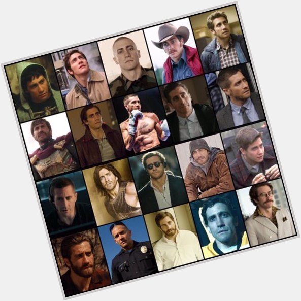 Happy Birthday Jake Gyllenhaal ; aka the greatest actor of this generation 