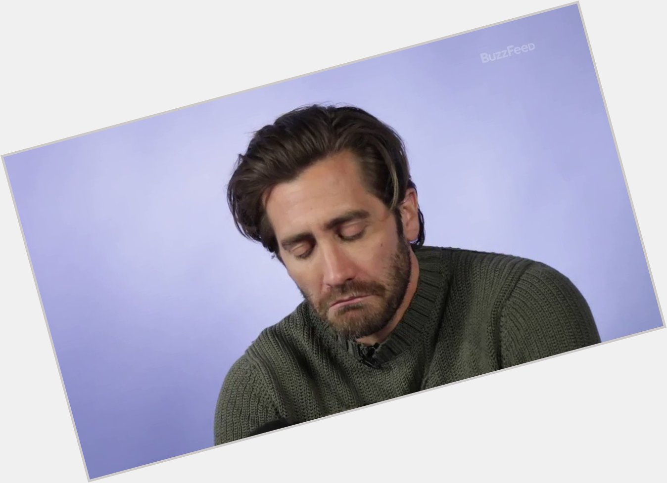 Happy Birthday, Jake Gyllenhaal! We can all use this video of him with a puppy 