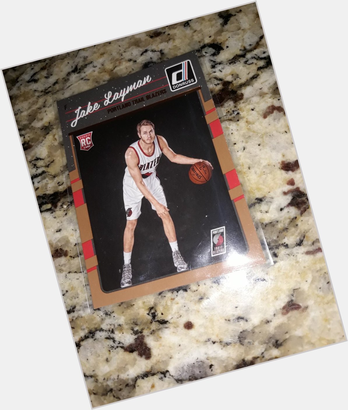    Happy Birthday 
Jake Layman Donruss Jake Layman Rookie card 