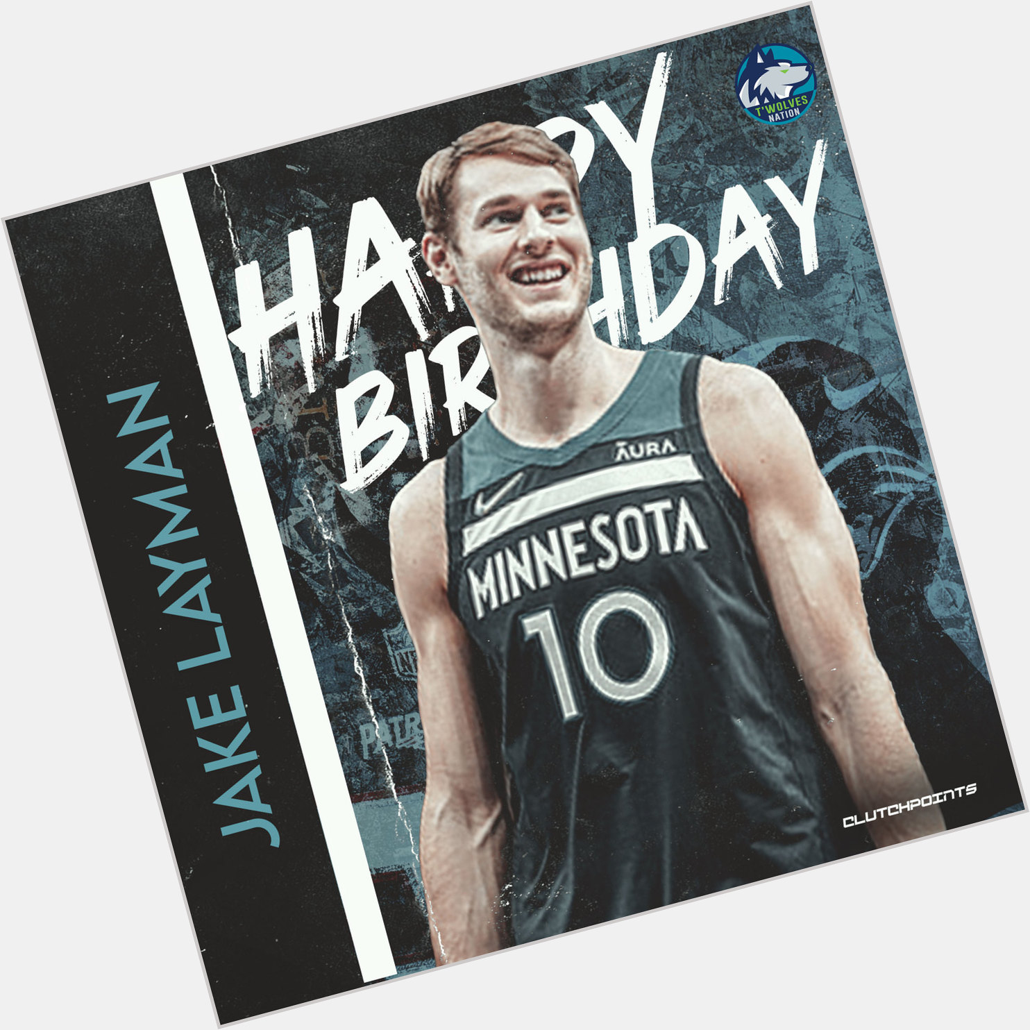 Timberwolves Nation, join us in wishing Jake Layman a happy 28th birthday 