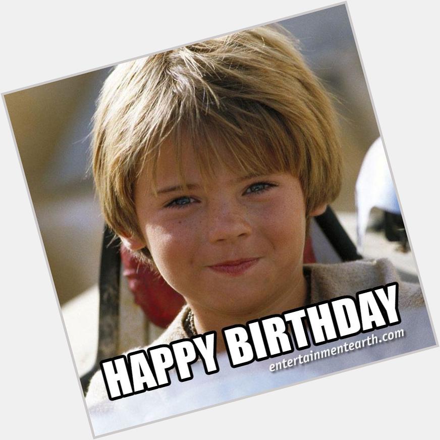 Happy 26th Birthday to Jake Lloyd of Star Wars ! Shop Collectibles:  