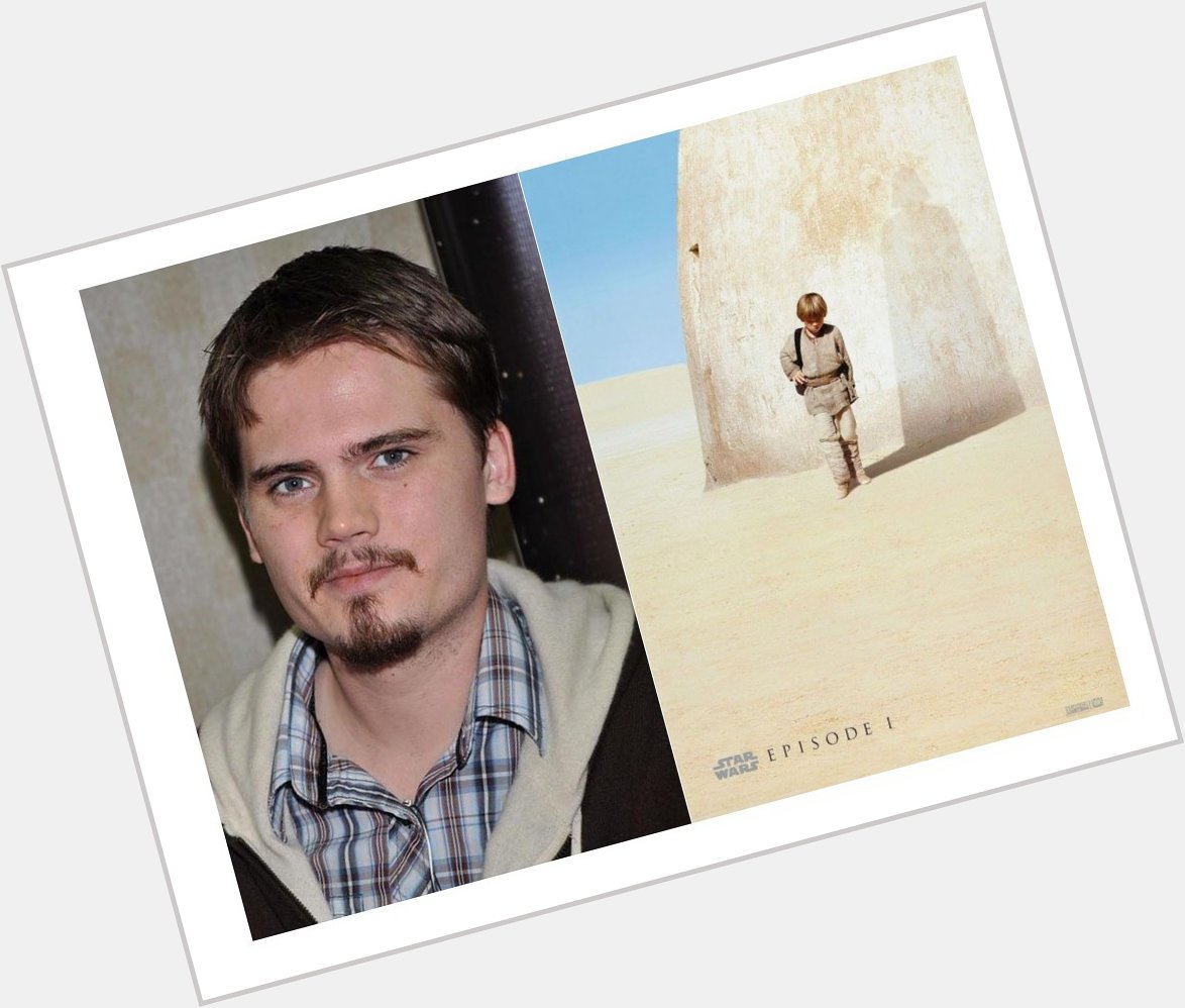 Happy birthday, Jake Lloyd (28). He is the young Anakin Skywalker in Episode I. 