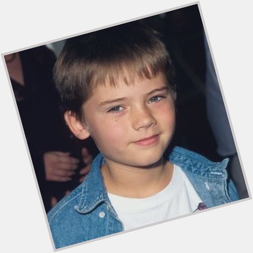 It s his day and his day only. happy birthday jake lloyd 